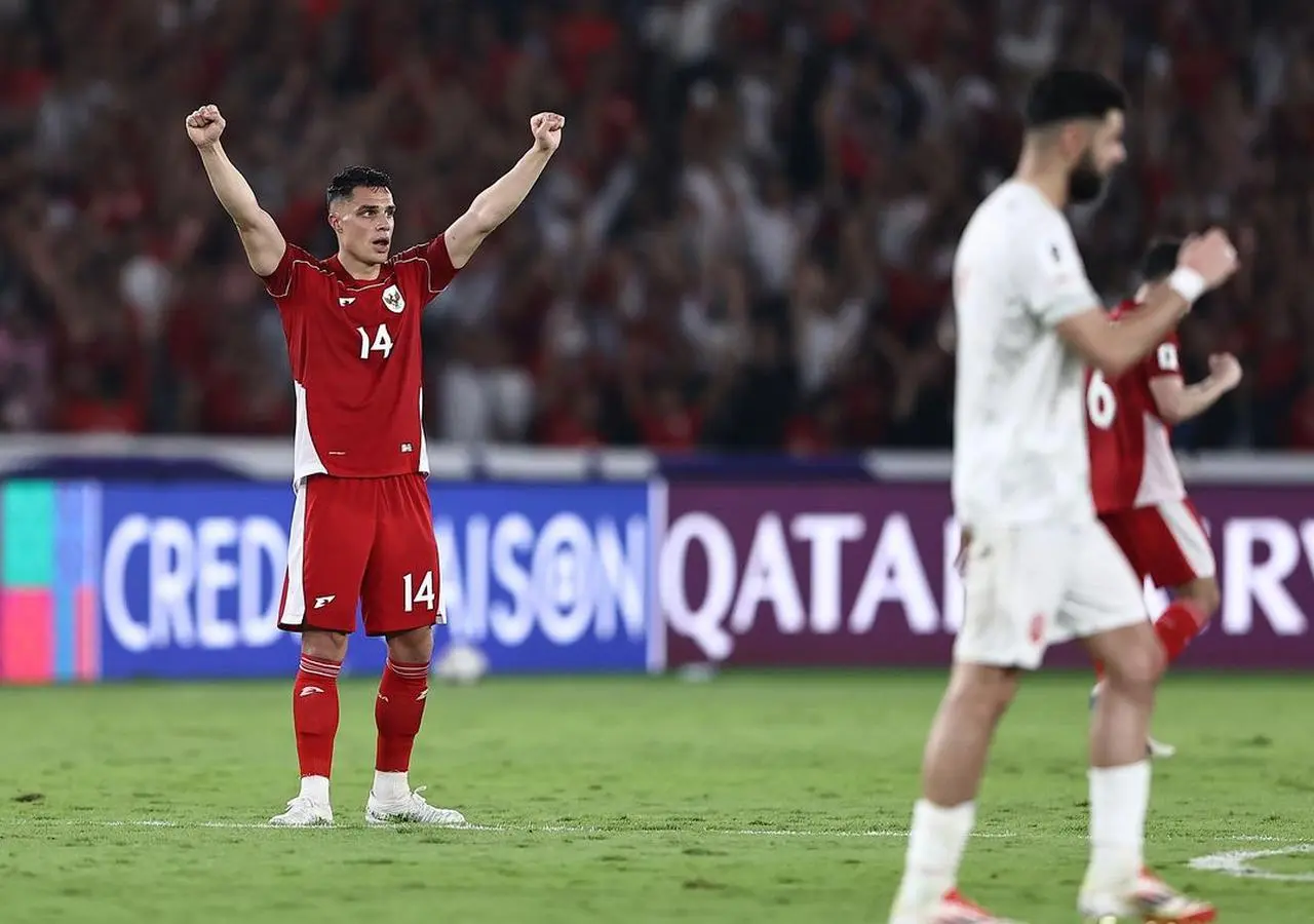 Joey Pelupessy Nyaman Duet dengan Ivar Jenner di Timnas Indonesia Joey Pelupessy Nyaman Duet dengan Ivar Jenner di Timnas Indonesia