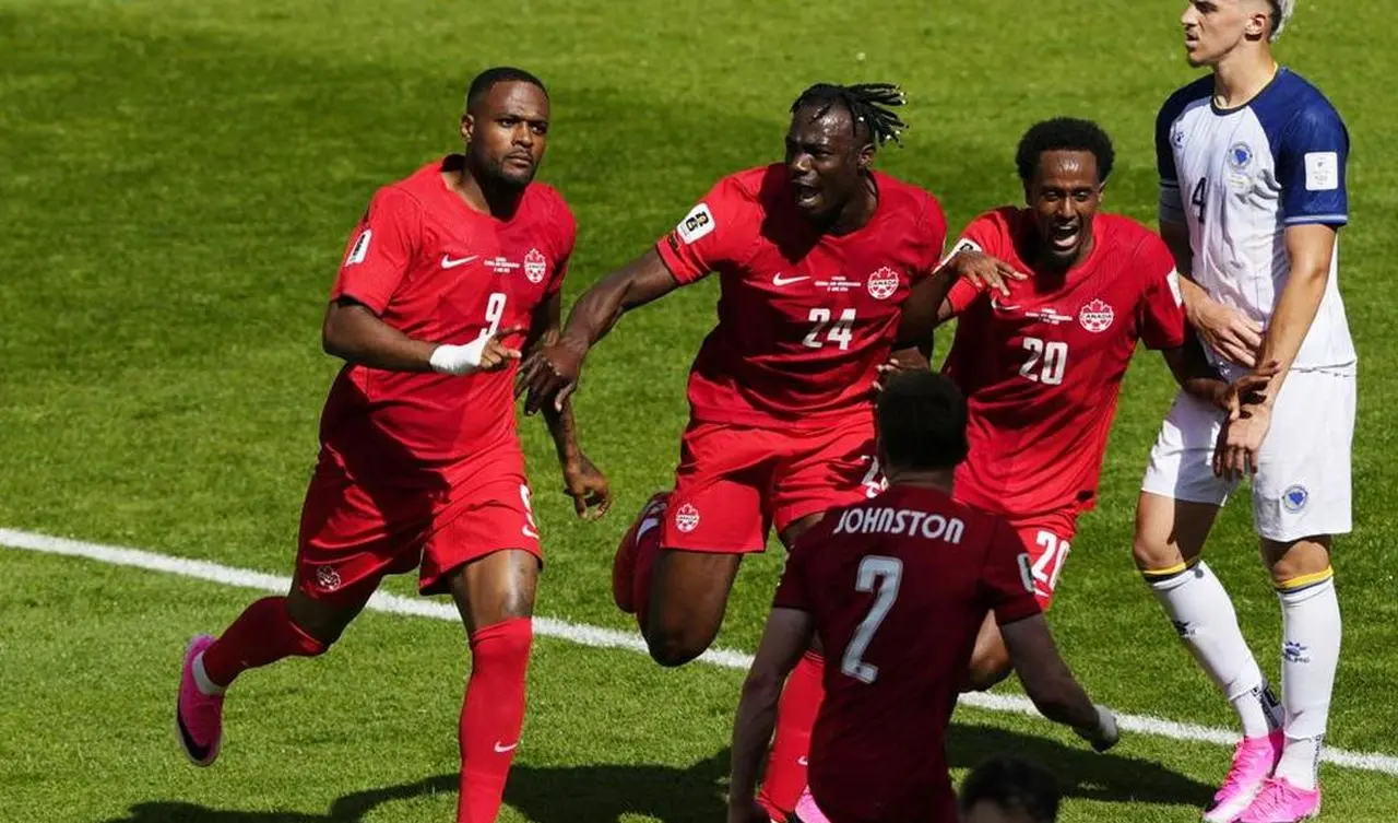Kanada Raih Poin Perdana di Piala Dunia usai Imbang 1-1 atas Bosnia