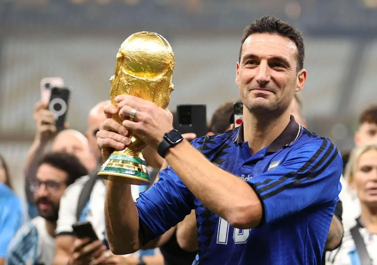 Kans Lionel Scaloni Jadi Pelatih Timnas Pertama Menang 5 Trofi Beruntun