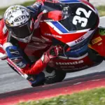 Kiandra Ramadhipa Menang Moto3 Junior 2026 di Estoril