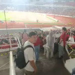 Kim Sang-sik Pantau Laga Timnas Indonesia vs Mozambik di SUGBK