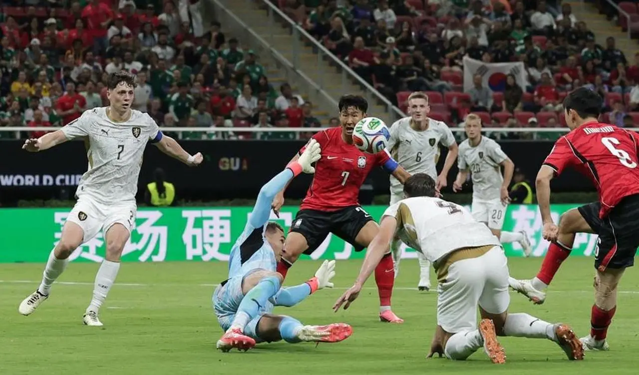 Korea Selatan Taklukkan Ceko 2-1 usai Tertinggal di Grup A Piala Dunia 2026 Korea Selatan Taklukkan Ceko 2-1 usai Tertinggal di Grup A Piala Dunia 2026