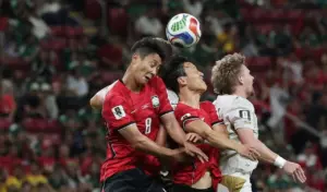 Korea Selatan Tekuk Ceko 2-1 pada Laga Perdana Grup A