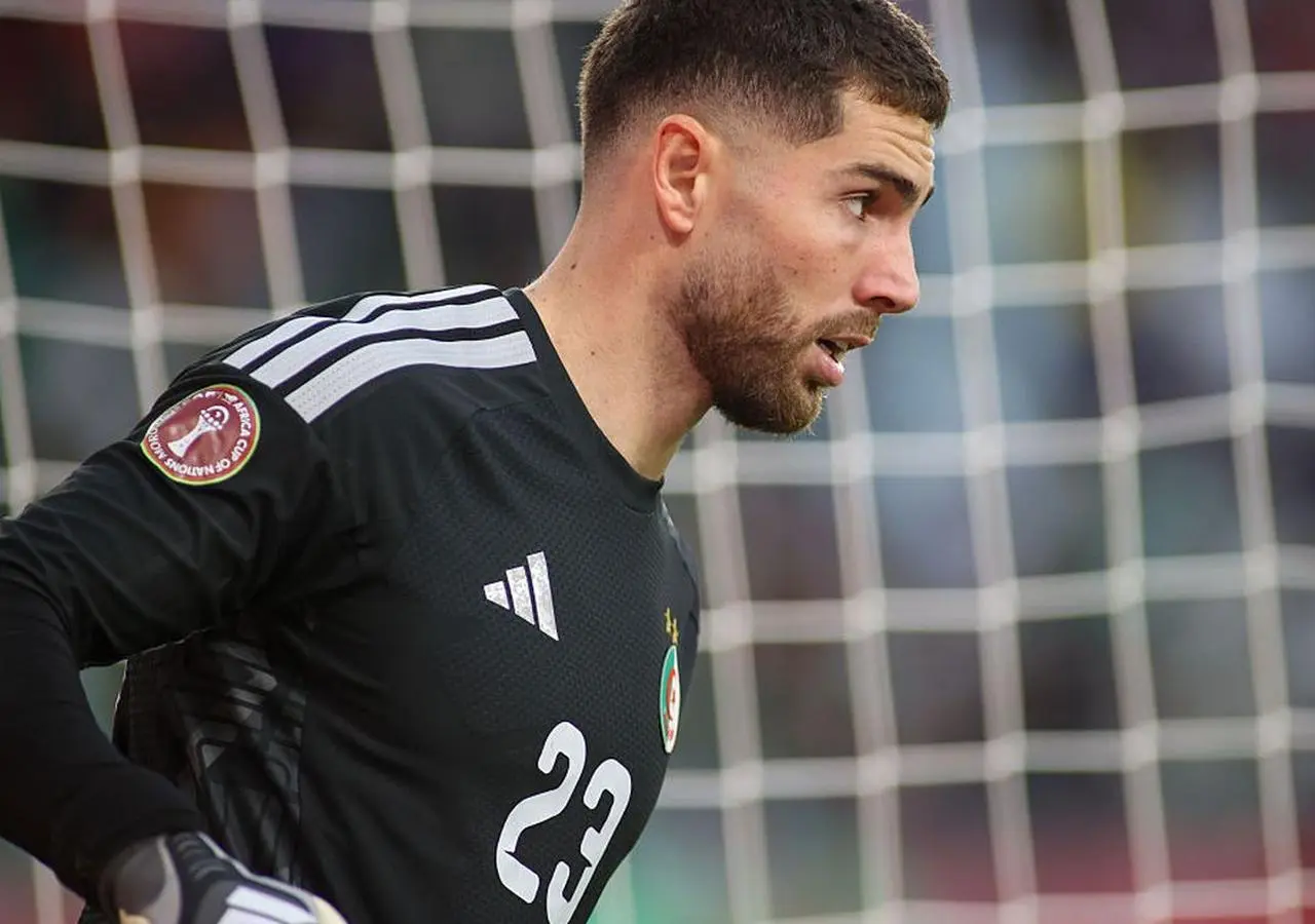 Luca Zidane Masuk Skuad Aljazair di Piala Dunia 2026 Luca Zidane Masuk Skuad Aljazair di Piala Dunia 2026