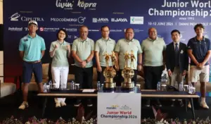 MCGJWC 2026 Digelar di Jakarta, Diikuti Pegolf Junior dari 29 Negara