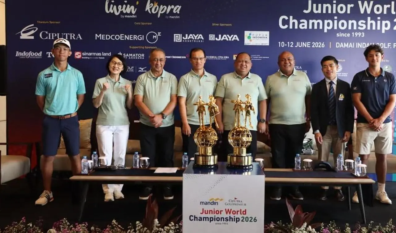 MCGJWC 2026 Digelar di Jakarta, Diikuti Pegolf Junior dari 29 Negara MCGJWC 2026 Digelar di Jakarta, Diikuti Pegolf Junior dari 29 Negara