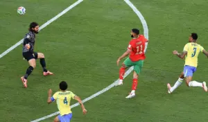 Maroko Tahan Brasil 1-1, Hakimi Syukuri Performa Tim