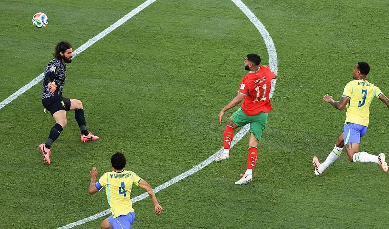 Maroko Tahan Brasil 1-1, Hakimi Syukuri Performa Tim