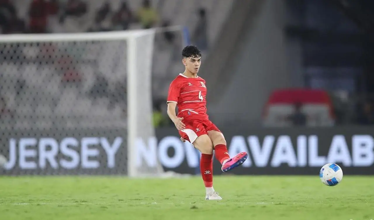 Mathew Baker Tuntas di Timnas Senior, Kini Gabung Indonesia U-19 Mathew Baker Tuntas di Timnas Senior, Kini Gabung Indonesia U-19
