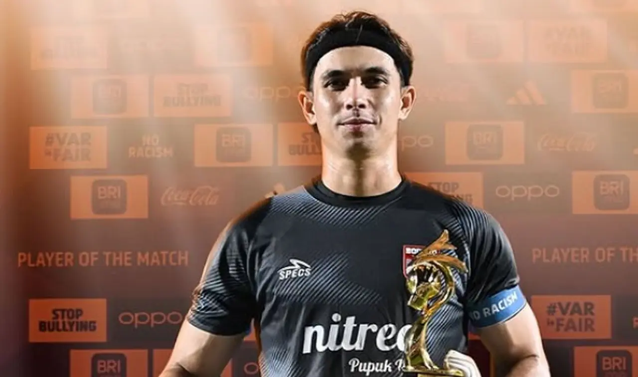 Nadeo Argawinata Perpanjang Kontrak di Borneo FC hingga 2029