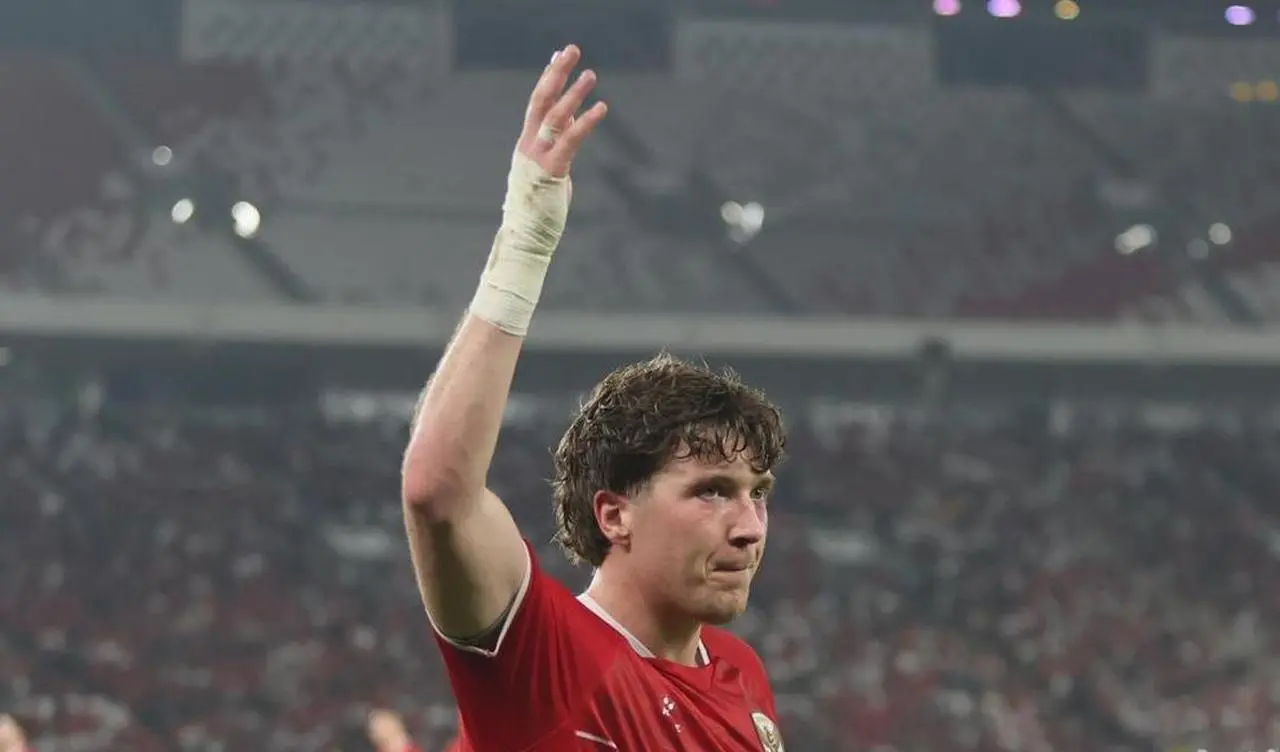 Ole Romeny Nikmati Bermain di SUGBK, Sudah Cetak 5 Gol untuk Timnas Indonesia Ole Romeny Nikmati Bermain di SUGBK, Sudah Cetak 5 Gol untuk Timnas Indonesia