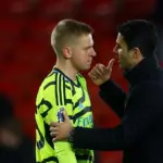 Oleksandr Zinchenko Tegaskan Tak Dendam kepada Mikel Arteta