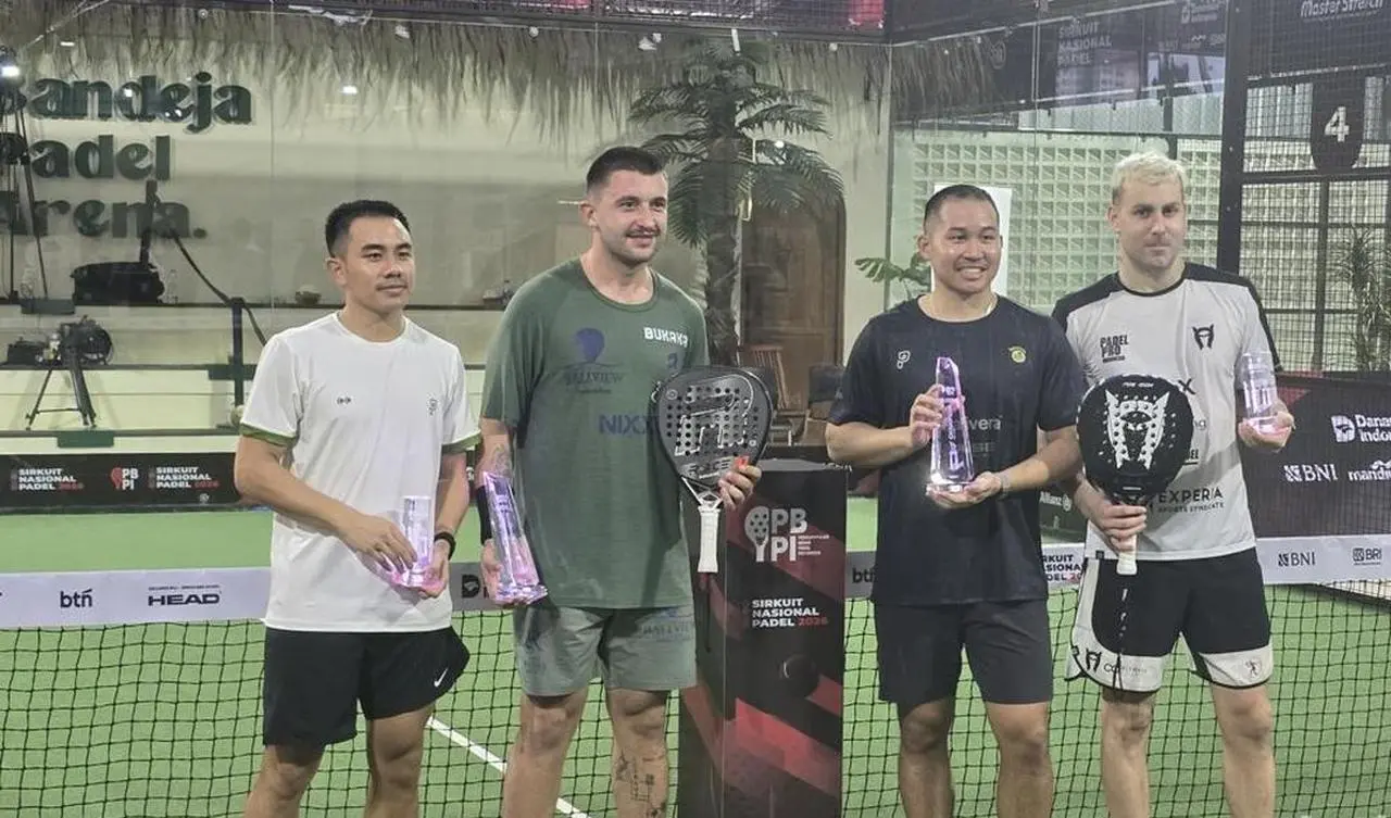 PB Padel Indonesia Luncurkan Sertifikasi Pelatih Nasional PB Padel Indonesia Luncurkan Sertifikasi Pelatih Nasional