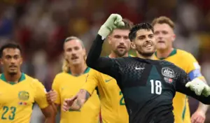 Patrick Beach Cetak 8 Saves saat Australia Kalahkan Turki di Piala Dunia 2026