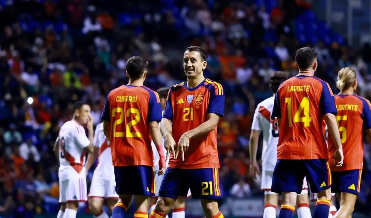 Peru Vs Spanyol: Tim Matador Menang 3-1 Peru Vs Spanyol: Tim Matador Menang 3-1