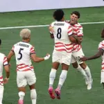Piala Dunia 2026: AS Unggul 3-0 atas Paraguay di Babak Pertama