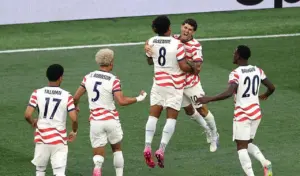 Piala Dunia 2026: AS Unggul 3-0 atas Paraguay di Babak Pertama