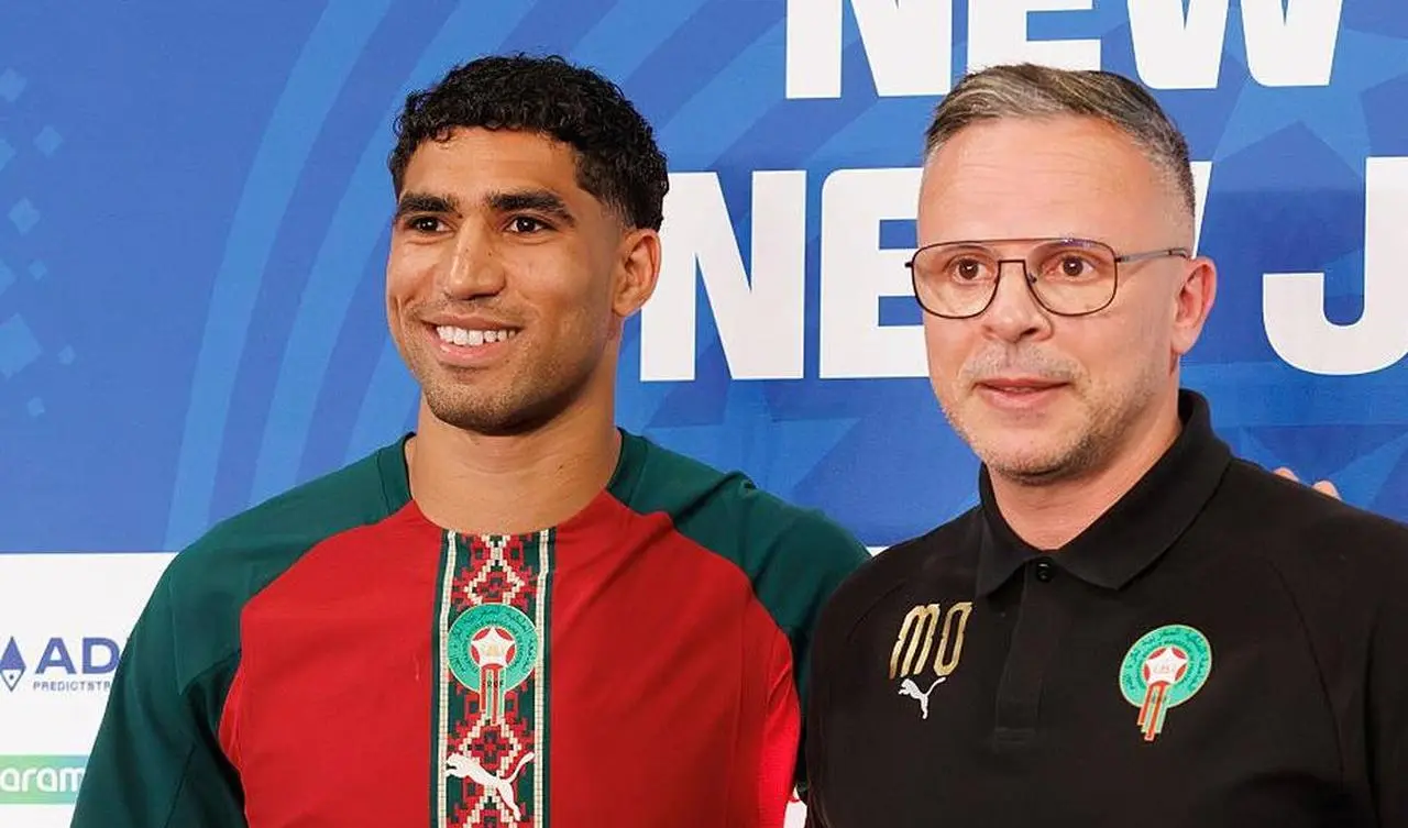 Piala Dunia 2026: Maroko Optimistis Hadapi Brasil di MetLife Stadium Piala Dunia 2026: Maroko Optimistis Hadapi Brasil di MetLife Stadium