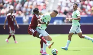 Piala Dunia 2026: Swiss Unggul 1-0 atas Qatar di Babak Pertama