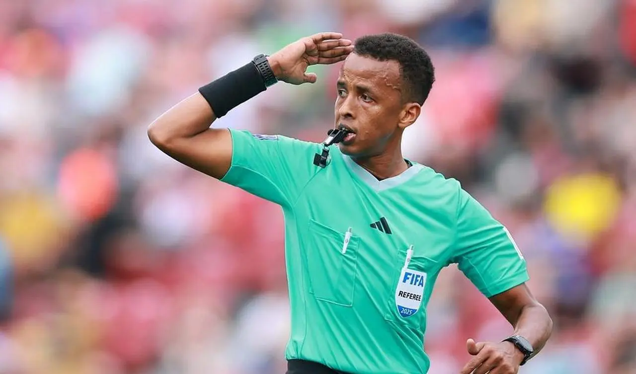 Piala Dunia 2026: Wasit Somalia Omar Artan Ditolak Masuk AS Piala Dunia 2026: Wasit Somalia Omar Artan Ditolak Masuk AS