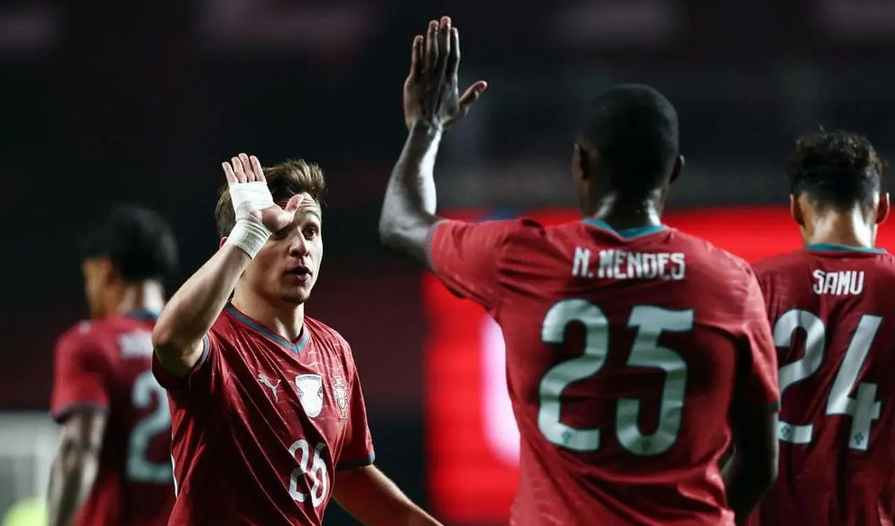 Portugal Vs Nigeria: Selecao das Quinas Menang 2-1 di Leiria Portugal Vs Nigeria: Selecao das Quinas Menang 2-1 di Leiria