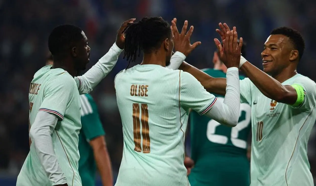 Prancis Vs Irlandia Utara: Olise Cetak Hat-trick, Les Bleus Menang 3-1 Prancis Vs Irlandia Utara: Olise Cetak Hat-trick, Les Bleus Menang 3-1