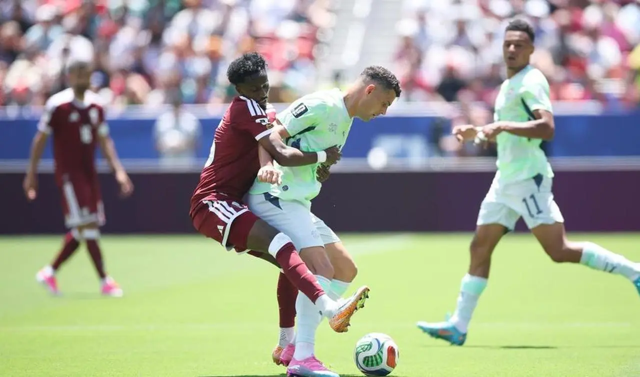 Qatar Raih Poin Perdana di Piala Dunia Usai Imbang 1-1 Lawan Swiss Qatar Raih Poin Perdana di Piala Dunia Usai Imbang 1-1 Lawan Swiss