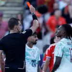 Rafael Leao Jelaskan Kartu Merah saat Portugal vs Chile