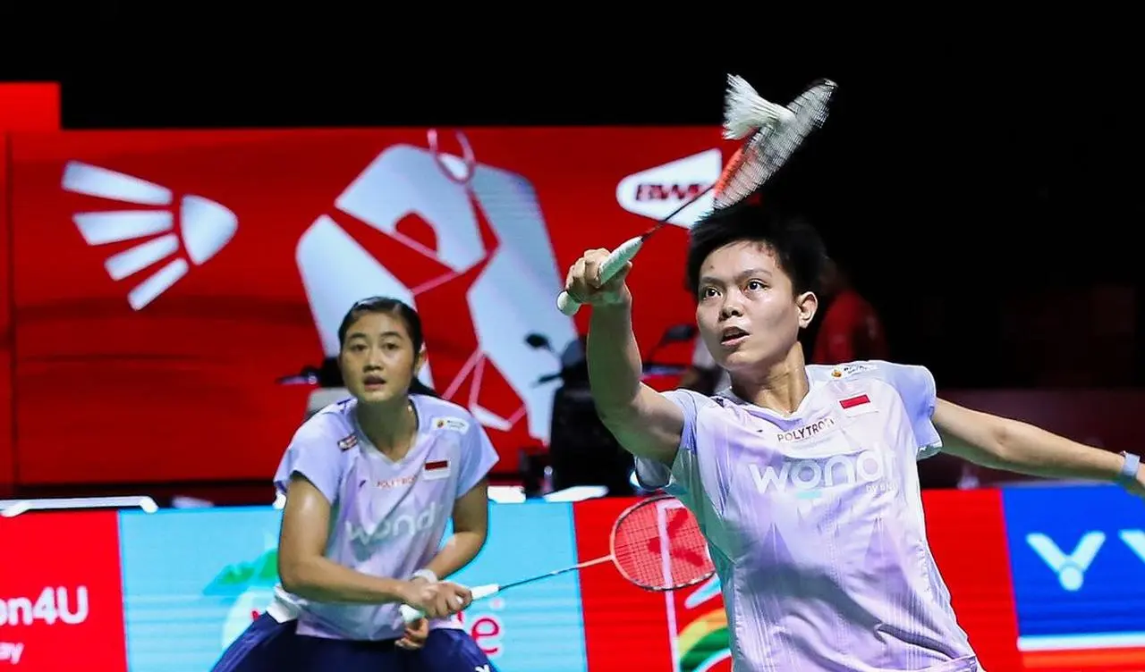 Ranking BWF: Fadia/Tiwi Naik 9 Peringkat, Indonesia Punya 3 Ganda Putri Top 20 Ranking BWF: Fadia/Tiwi Naik 9 Peringkat, Indonesia Punya 3 Ganda Putri Top 20