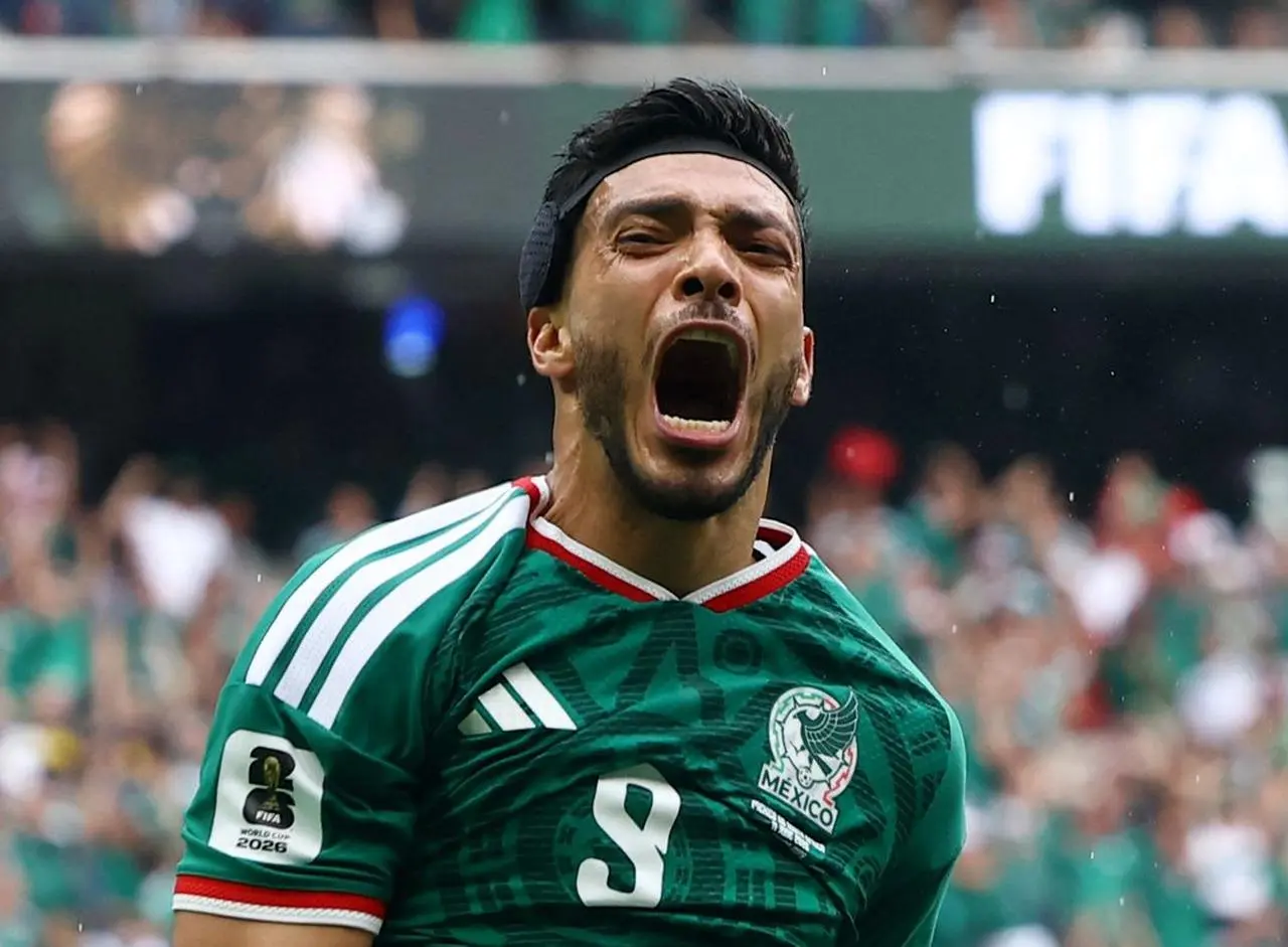 Raul Jimenez Cetak Gol Perdana di Piala Dunia 2026 usai Pulih dari Retak Tengkorak Raul Jimenez Cetak Gol Perdana di Piala Dunia 2026 usai Pulih dari Retak Tengkorak