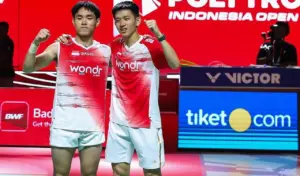 Raymond/Joaquin Tembus Top 10 Dunia, Bidik Peringkat 7 Besar