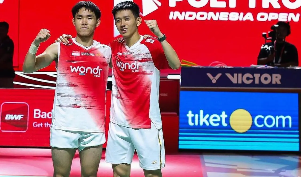 Raymond/Joaquin Tembus Top 10 Dunia, Bidik Peringkat 7 Besar Raymond/Joaquin Tembus Top 10 Dunia, Bidik Peringkat 7 Besar