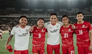 Rizky Ridho Serukan Persatuan usai Beckham Putra Jadi Sasaran Umpatan