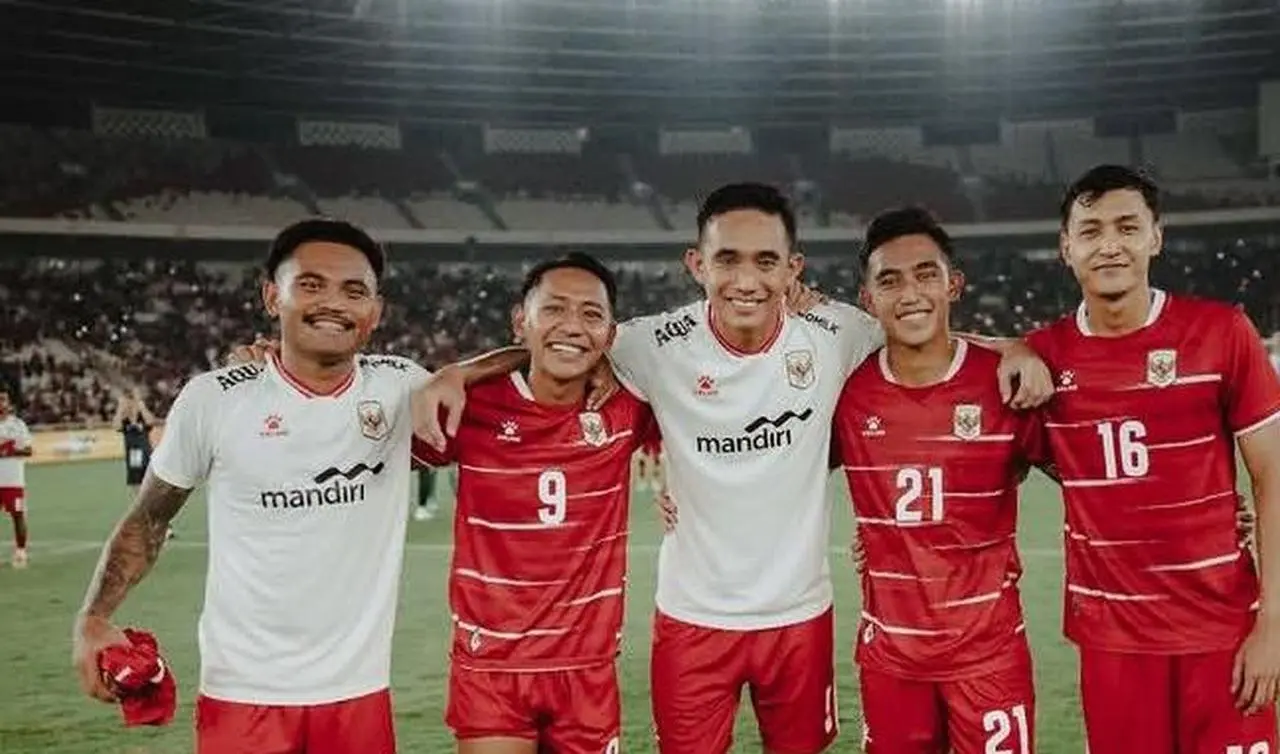 Rizky Ridho Serukan Persatuan usai Beckham Putra Jadi Sasaran Umpatan Rizky Ridho Serukan Persatuan usai Beckham Putra Jadi Sasaran Umpatan