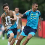 Rodri Ingatkan Gavi Kurangi Intensitas saat Latihan Spanyol