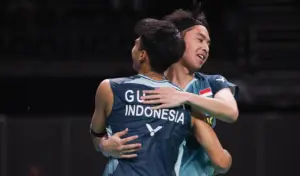 Sabar/Reza Lolos ke Final Australian Open 2026