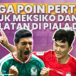 Senyum Meksiko dan Korea Selatan di Partai Pembuka Piala Dunia!