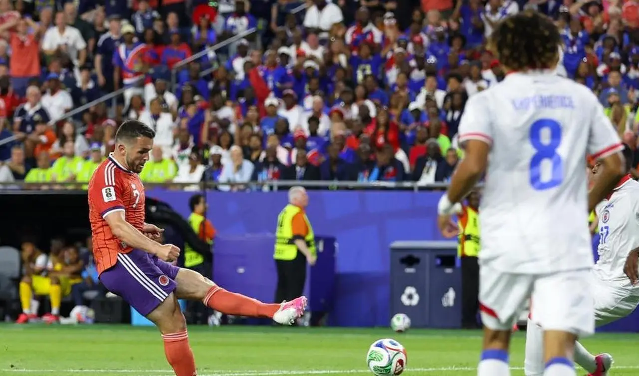 Skotlandia Ungguli Haiti 1-0 pada Babak Pertama