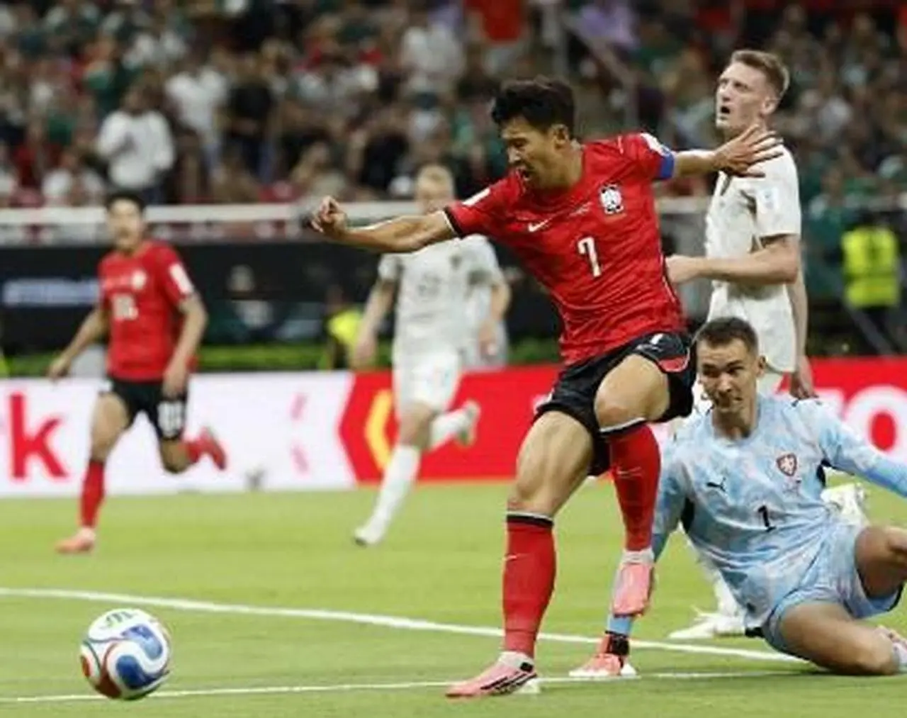 Son Heung-min Catat Penampilan di 4 Edisi Piala Dunia Son Heung-min Catat Penampilan di 4 Edisi Piala Dunia