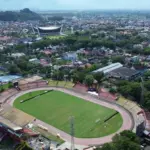 Stadion H Agus Salim Dibongkar Total untuk Rekonstruksi