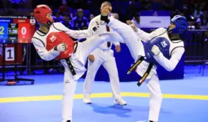 Taekwondo Indonesia Amankan Tiga Tiket Asian Games 2026