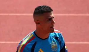 Tekel Gavi ke Rodri Warnai Latihan Timnas Spanyol Jelang Piala Dunia 2026