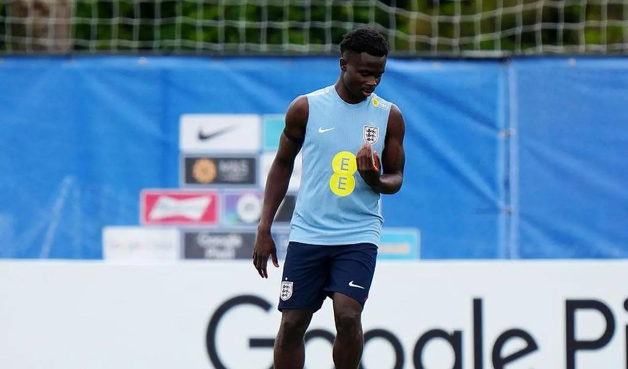 Thomas Tuchel Jaga Kondisi Bukayo Saka Jelang Inggris vs Kosta Rika Thomas Tuchel Jaga Kondisi Bukayo Saka Jelang Inggris vs Kosta Rika