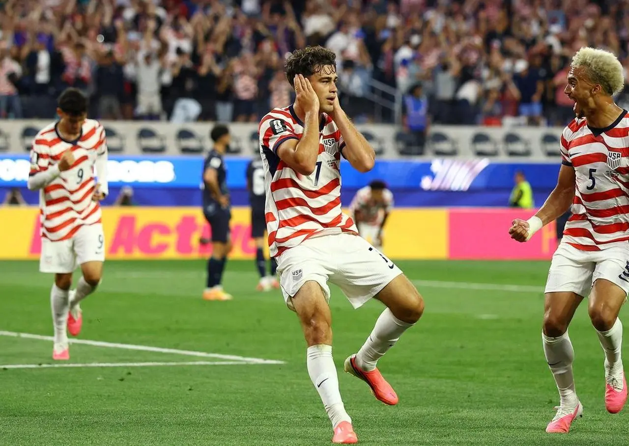 Timnas Amerika Serikat Menang 4-1 atas Paraguay di Piala Dunia 2026 Timnas Amerika Serikat Menang 4-1 atas Paraguay di Piala Dunia 2026
