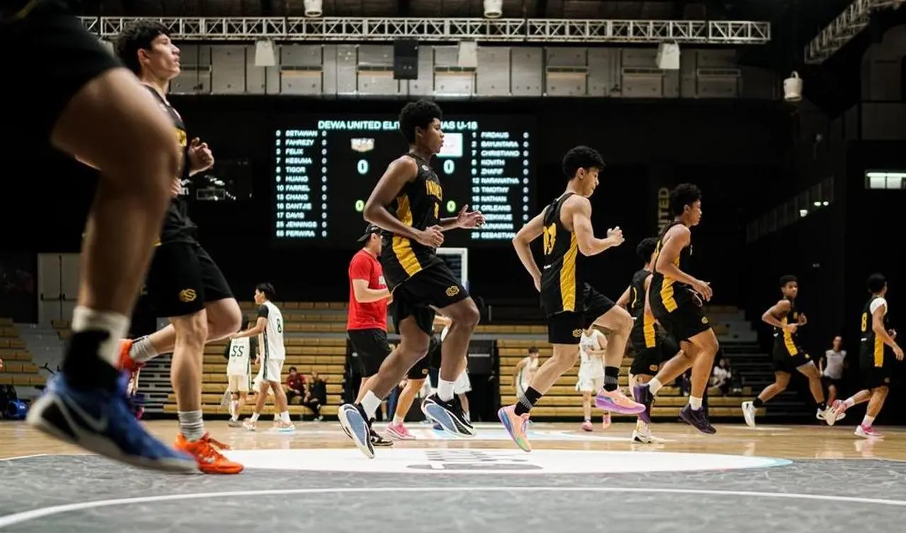 Timnas Basket U18 Bidik Dua Besar Grup demi Tiket FIBA Asia Cup 2026 Timnas Basket U18 Bidik Dua Besar Grup demi Tiket FIBA Asia Cup 2026