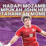 Timnas Indonesia Vs Mozambik: Modal Kemenangan 3-0 atas Oman