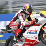 Veda Ega Jelaskan Long Lap Penalty yang Merugikannya di Moto3 Hungaria