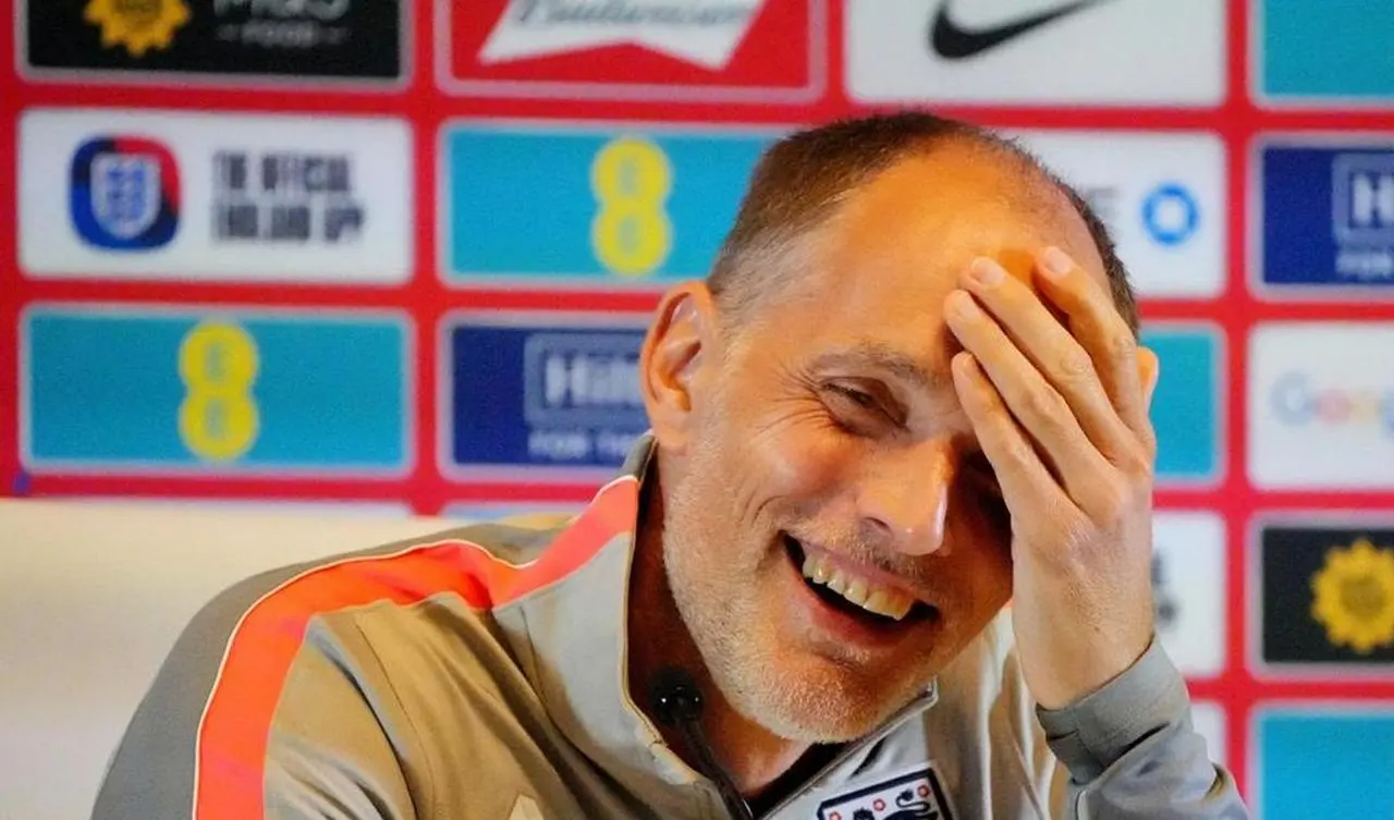 Video Pidato Thomas Tuchel ke Pemain Inggris Viral Jelang Piala Dunia 2026 Video Pidato Thomas Tuchel ke Pemain Inggris Viral Jelang Piala Dunia 2026
