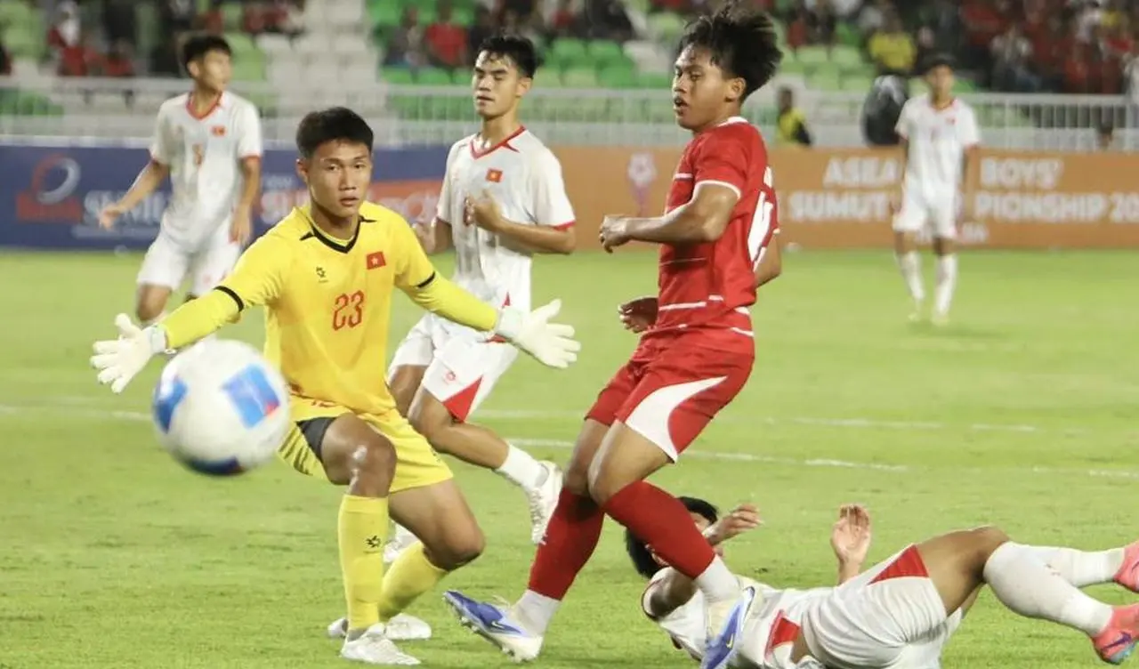 Vietnam U-19 Petik Pelajaran usai Gagal ke Semifinal Piala AFF U-19 2026 Vietnam U-19 Petik Pelajaran usai Gagal ke Semifinal Piala AFF U-19 2026
