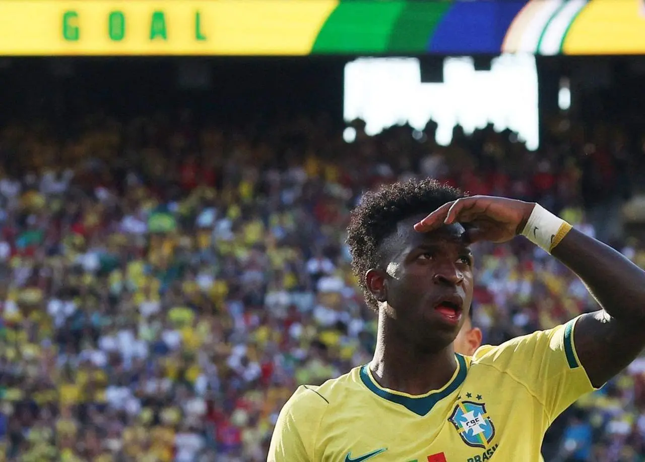 Vinicius Junior: Brasil Wajib Menang atas Haiti Vinicius Junior: Brasil Wajib Menang atas Haiti
